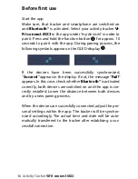 Preview for 16 page of Medisana ViFit connect MX3 Instruction Manual