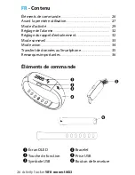 Предварительный просмотр 26 страницы Medisana ViFit connect MX3 Instruction Manual