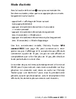 Preview for 31 page of Medisana ViFit connect MX3 Instruction Manual