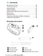 Предварительный просмотр 38 страницы Medisana ViFit connect MX3 Instruction Manual