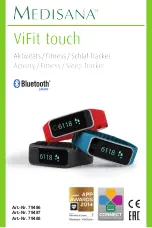 Preview for 1 page of Medisana ViFit touch Manual