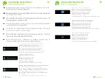 Preview for 9 page of Medisana ViFit touch Manual