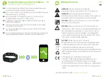 Предварительный просмотр 11 страницы Medisana ViFit touch Manual