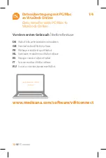 Preview for 12 page of Medisana VIFIT Manual