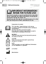 Предварительный просмотр 14 страницы Medisana WBB Instruction Manual