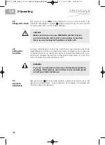 Предварительный просмотр 18 страницы Medisana WBB Instruction Manual