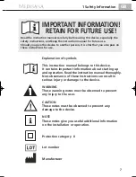 Предварительный просмотр 11 страницы Medisana WBW Manual