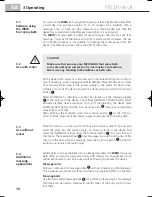 Предварительный просмотр 14 страницы Medisana WBW Manual