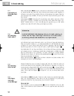 Предварительный просмотр 56 страницы Medisana WBW Manual