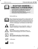 Preview for 7 page of Medisana WL 450 Manual