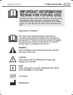 Preview for 13 page of Medisana WL 450 Manual