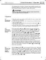 Preview for 15 page of Medisana WL 450 Manual