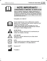 Предварительный просмотр 25 страницы Medisana WL 450 Manual