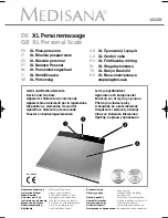 Medisana XL Instruction Manual preview