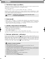 Preview for 32 page of Medisana XL Instruction Manual