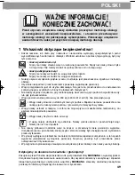 Предварительный просмотр 51 страницы Medisana XL Instruction Manual