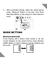 Preview for 9 page of MediSen MBP-012-B User Manual