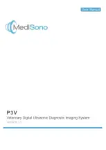 Preview for 1 page of MediSono P3V User Manual