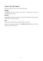 Preview for 3 page of MediSono P3V User Manual