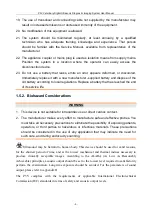 Preview for 12 page of MediSono P3V User Manual