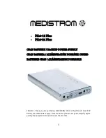 Предварительный просмотр 1 страницы Medistrom Pilot-12 plus User Manual