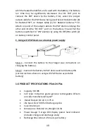 Предварительный просмотр 10 страницы Medistrom Pilot-12 plus User Manual