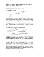 Предварительный просмотр 16 страницы Medistrom Pilot-12 plus User Manual