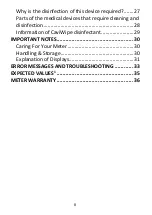 Preview for 2 page of MediSure Blood glucose monitoring system Manual