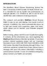 Preview for 3 page of MediSure Blood glucose monitoring system Manual