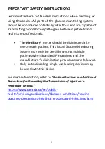 Preview for 5 page of MediSure Blood glucose monitoring system Manual