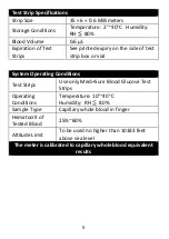 Preview for 7 page of MediSure Blood glucose monitoring system Manual