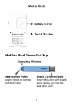 Preview for 9 page of MediSure Blood glucose monitoring system Manual