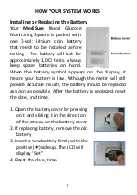 Preview for 11 page of MediSure Blood glucose monitoring system Manual