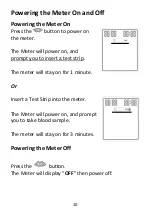 Preview for 12 page of MediSure Blood glucose monitoring system Manual