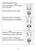 Preview for 13 page of MediSure Blood glucose monitoring system Manual