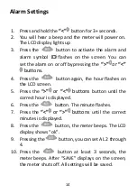 Preview for 16 page of MediSure Blood glucose monitoring system Manual