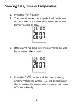 Preview for 20 page of MediSure Blood glucose monitoring system Manual