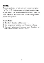 Preview for 21 page of MediSure Blood glucose monitoring system Manual