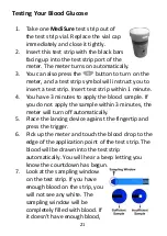 Preview for 23 page of MediSure Blood glucose monitoring system Manual