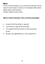 Preview for 26 page of MediSure Blood glucose monitoring system Manual