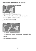 Preview for 27 page of MediSure Blood glucose monitoring system Manual