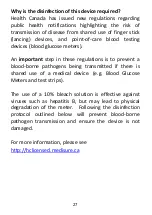 Preview for 29 page of MediSure Blood glucose monitoring system Manual