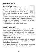 Preview for 32 page of MediSure Blood glucose monitoring system Manual