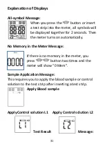 Preview for 33 page of MediSure Blood glucose monitoring system Manual