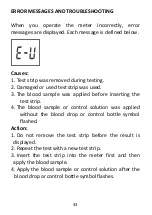 Preview for 35 page of MediSure Blood glucose monitoring system Manual