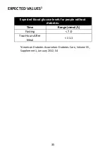 Preview for 37 page of MediSure Blood glucose monitoring system Manual