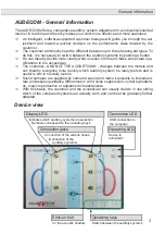 Предварительный просмотр 3 страницы Meditech Electronic AUDECOM 10095 Manual