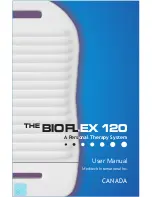 Meditech BioFlex 120 User Manual preview