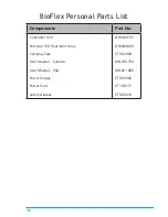 Preview for 36 page of Meditech BioFlex 120 User Manual