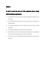 Preview for 4 page of Meditech C-Scan User Manual